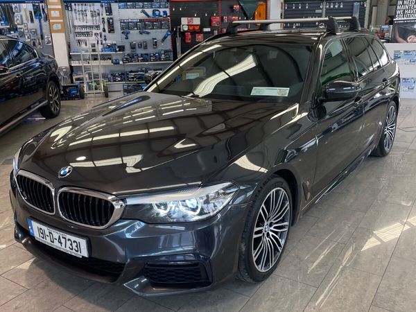 BMW 5-Series Estate, Diesel, 2019, Grey