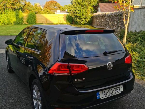 Volkswagen Golf Hatchback, Diesel, 2014, Black