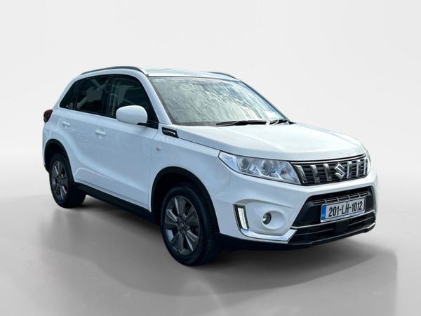 Suzuki Vitara SUV, Petrol, 2020, White