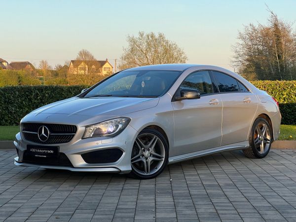 Mercedes-Benz CLA-Class Coupe, Diesel, 2015, Silver