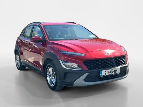 Hyundai KONA MPV, Diesel, 2021, Red