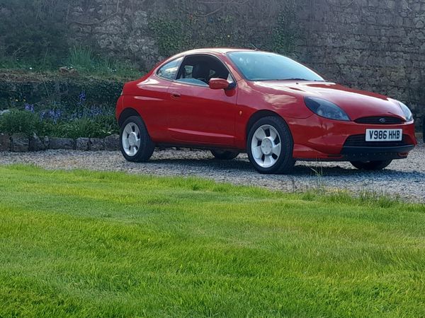 Ford Puma Coupe, Petrol, 1999, Red
