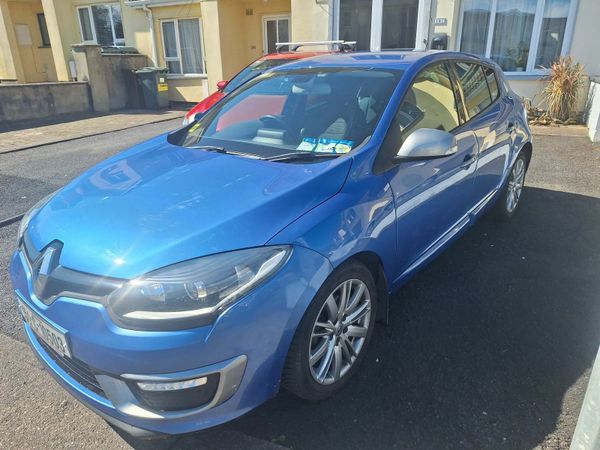 Renault Megane Hatchback, Diesel, 2015, Blue