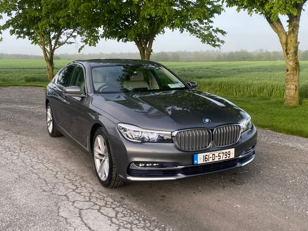 BMW 7-Series Saloon, Diesel, 2016, Grey