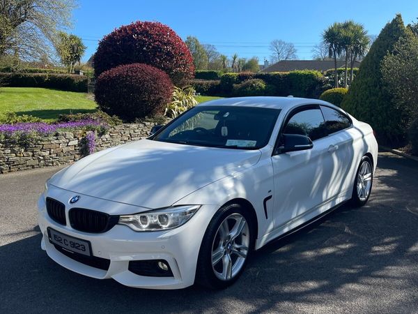 BMW 4-Series Coupe, Diesel, 2015, White