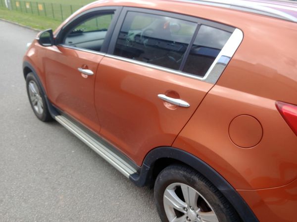Kia Sportage SUV, Diesel, 2013, Orange