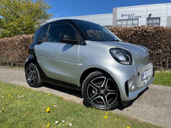 Smart Fortwo Coupe, Electric, 2020, Black
