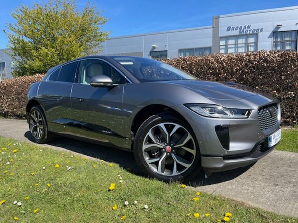 Jaguar I-PACE Hatchback, Electric, 2021, Grey