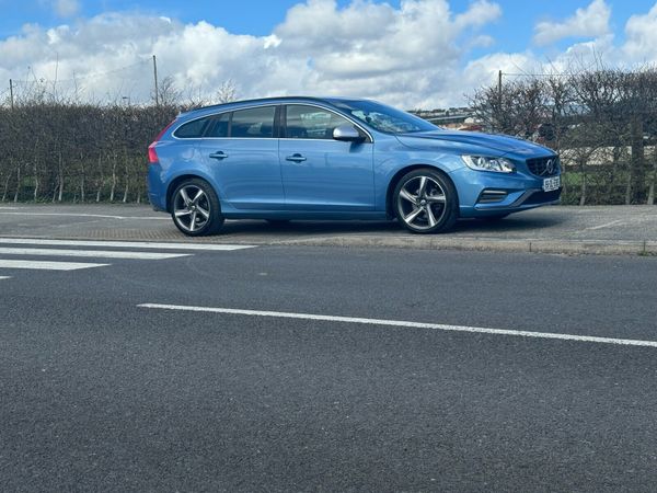 Volvo V60 Estate, Diesel, 2015, Blue
