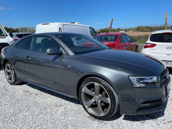 Audi A5 Coupe, Diesel, 2015, Grey