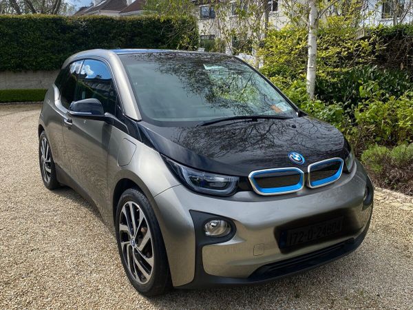 BMW i3 Hatchback, Petrol Plug-in Hybrid, 2017, Silver