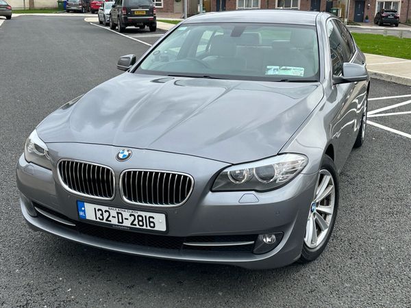 BMW 5-Series Saloon, Diesel, 2013, Grey