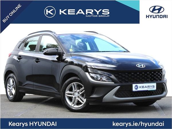 Hyundai KONA MPV, Petrol, 2021, Black