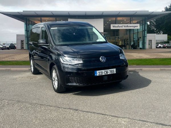 Volkswagen Caddy MPV, Diesel, 2022, Black