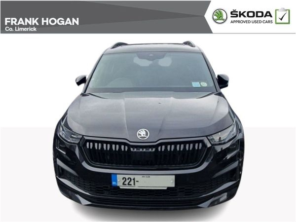 Skoda Kodiaq SUV, Diesel, 2022, Black