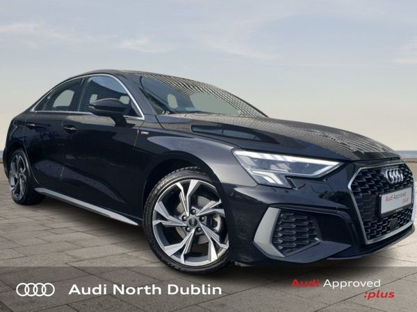 Audi A3 Saloon, Diesel, 2021, Black