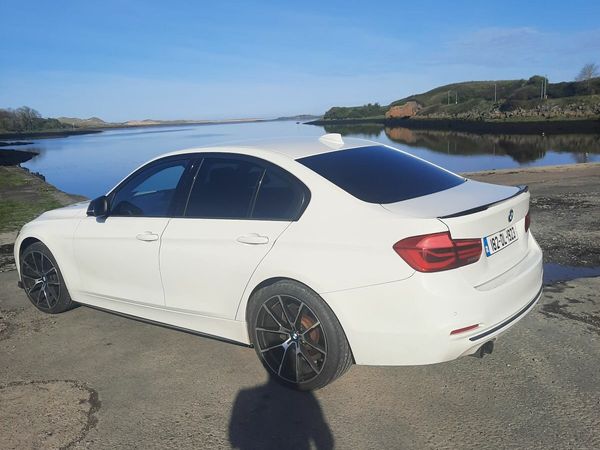 BMW 3-Series Saloon, Diesel, 2018, White