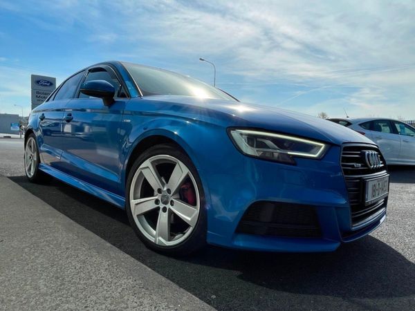 Audi A3 Saloon, Diesel, 2018, Blue