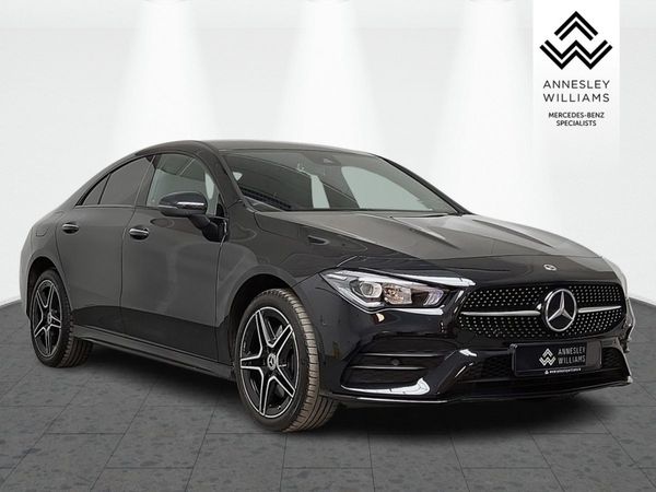 Mercedes-Benz CLA-Class Coupe, Petrol Plug-in Hybrid, 2023, Black