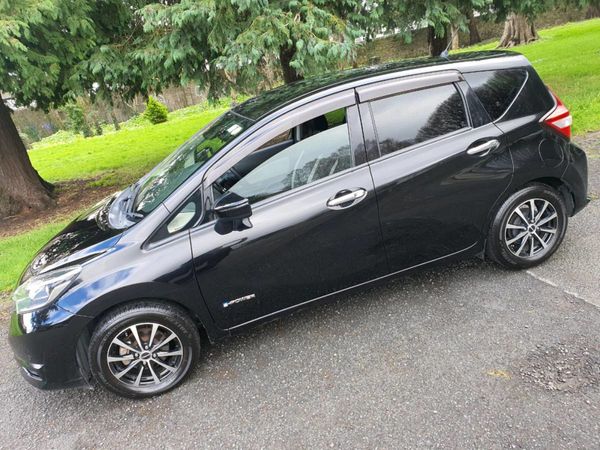 Nissan Note MPV, Petrol Hybrid, 2018, Black