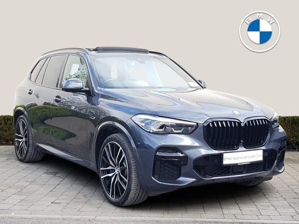 BMW X5 SUV, Petrol Plug-in Hybrid, 2022, Grey