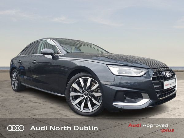 Audi A4 Saloon, Petrol, 2021, Grey