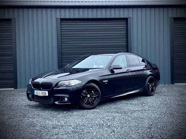 BMW 5-Series Saloon, Diesel, 2016, Black