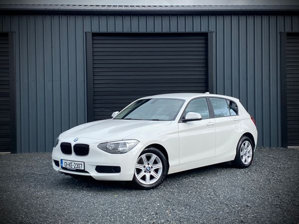 BMW 1-Series Estate/Jeep, Diesel, 2013, White