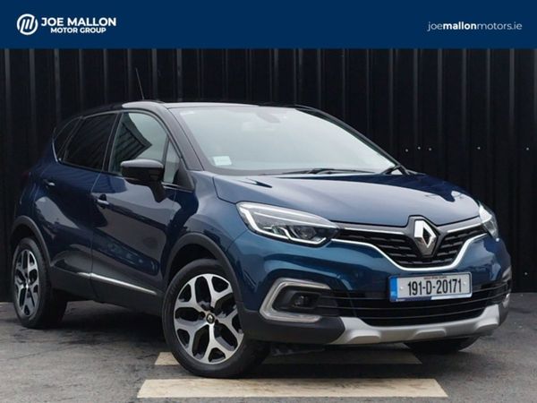 Renault Captur Hatchback, Petrol, 2019, Blue