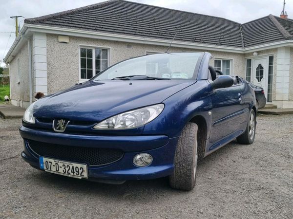Peugeot 206 Convertible, Petrol, 2007, Blue