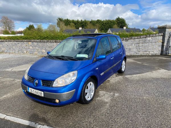 Renault Scenic MPV, Petrol, 2006, Blue