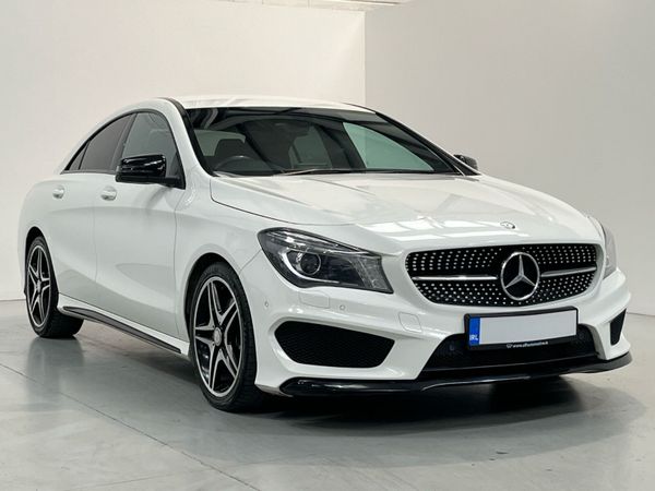 Mercedes-Benz CLA-Class Coupe, Diesel, 2014, White