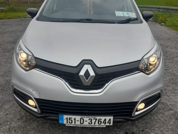 Renault Captur Hatchback, Diesel, 2015, Silver
