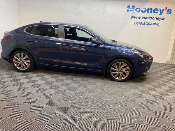 Hyundai i30 Hatchback, Petrol, 2018, Blue