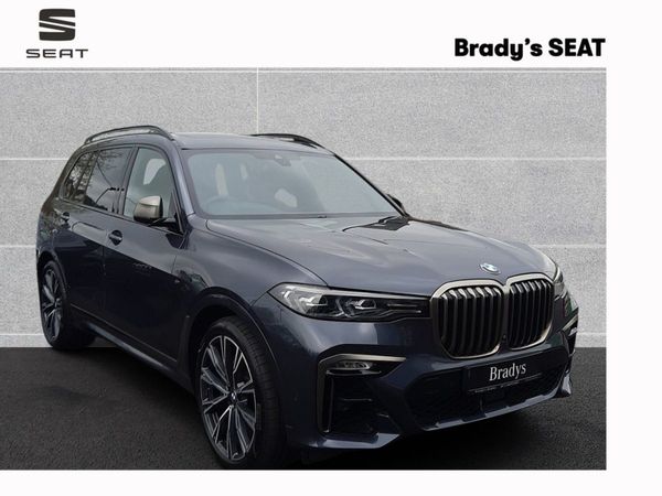 BMW X7 SUV, Diesel, 2020, Grey