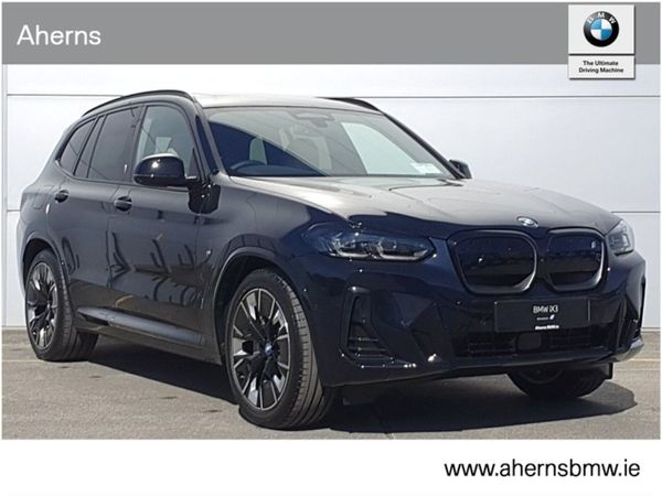 BMW iX3 SUV, Electric, 2024, Grey