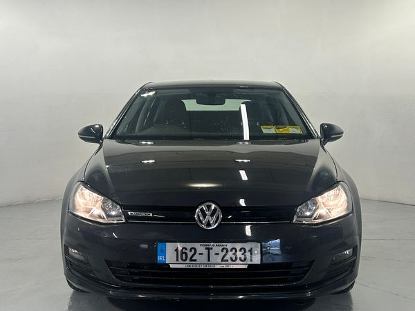 Volkswagen Golf Hatchback, Petrol, 2016, Grey