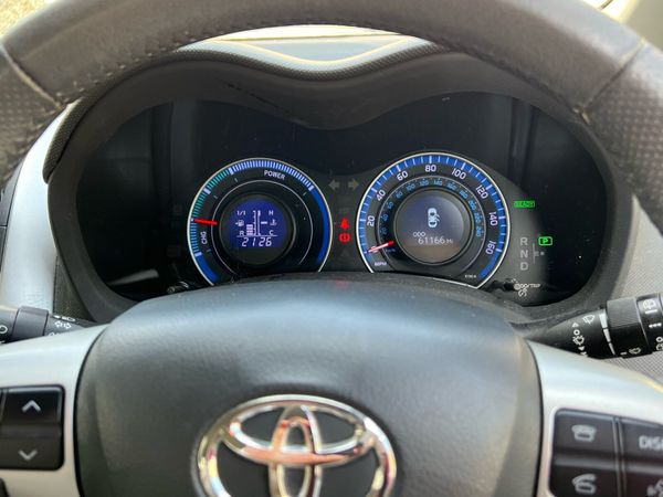 Toyota Auris Hatchback, Petrol Hybrid, 2012, Blue