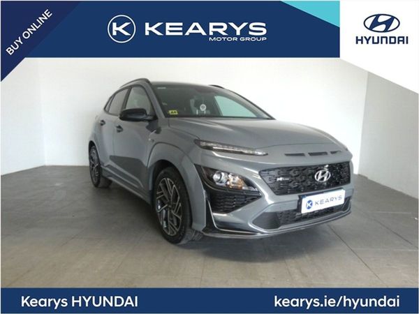 Hyundai KONA MPV, Petrol, 2023, Grey