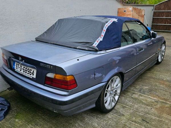 BMW 3-Series Convertible, Petrol, 1997, Blue