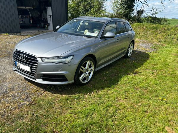 Audi A6 Estate, Diesel, 2018, Grey