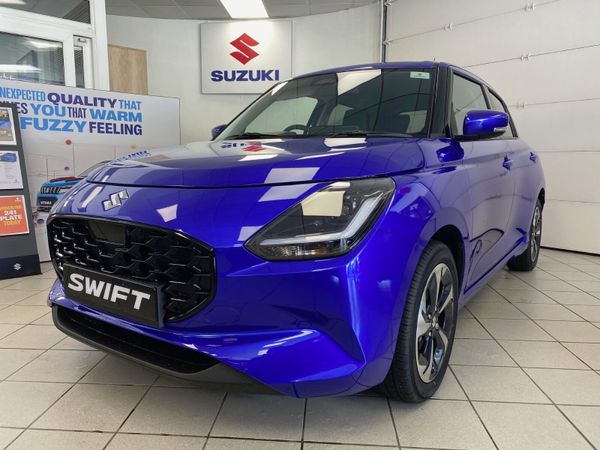 Suzuki Swift Hatchback, Petrol Hybrid, 2024, Blue