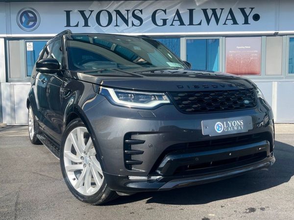 Land Rover Discovery SUV, Diesel, 2023, Grey