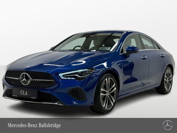 Mercedes-Benz CLA-Class Coupe, Petrol, 2024, Blue
