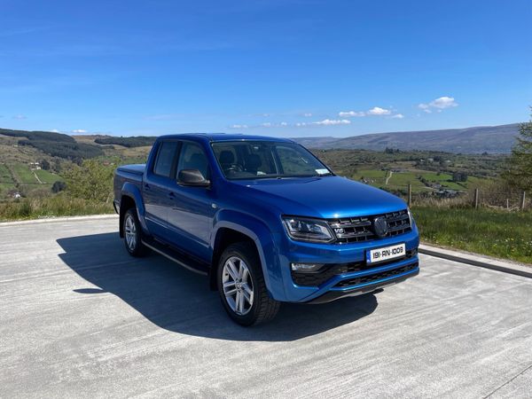 Volkswagen Amarok Pick Up, Diesel, 2019, Blue