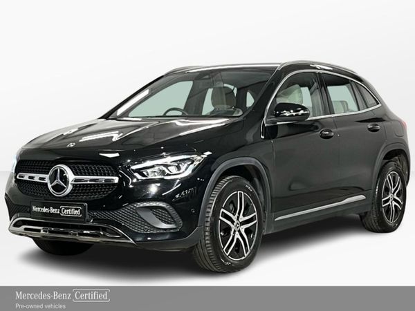 Mercedes-Benz GLA-Class SUV, Diesel, 2022, Black