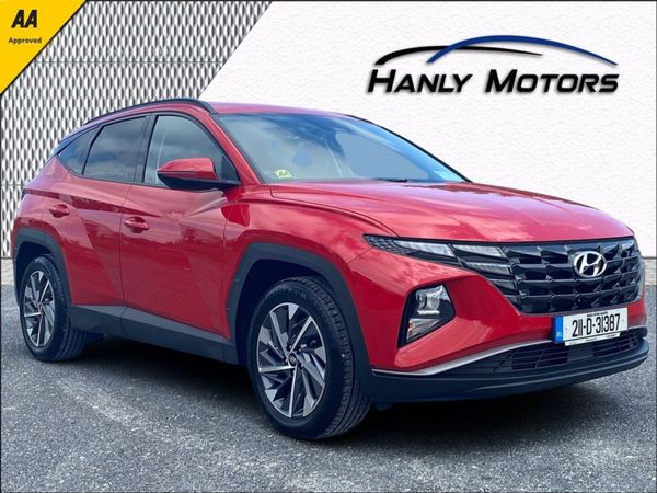 Hyundai Tucson MPV, Diesel, 2021, Red