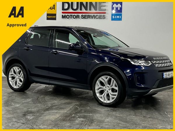 Land Rover Discovery Sport Estate, Diesel, 2020, Blue