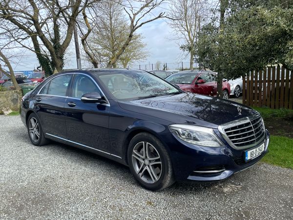 Mercedes-Benz S-Class Saloon, Diesel, 2016, Blue