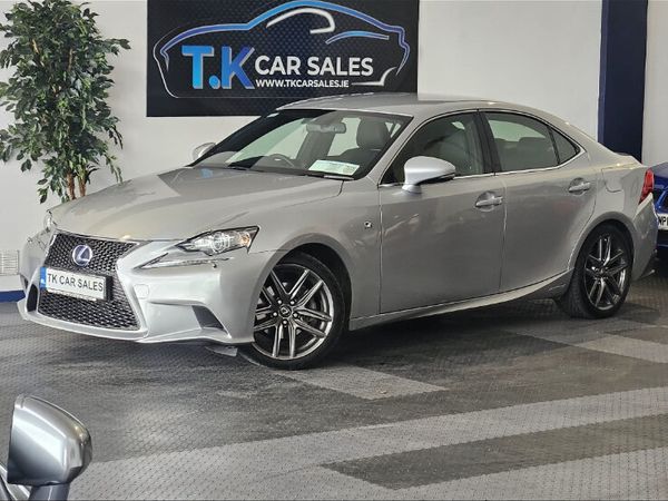 Lexus IS Saloon, Petrol Hybrid, 2017, Grey